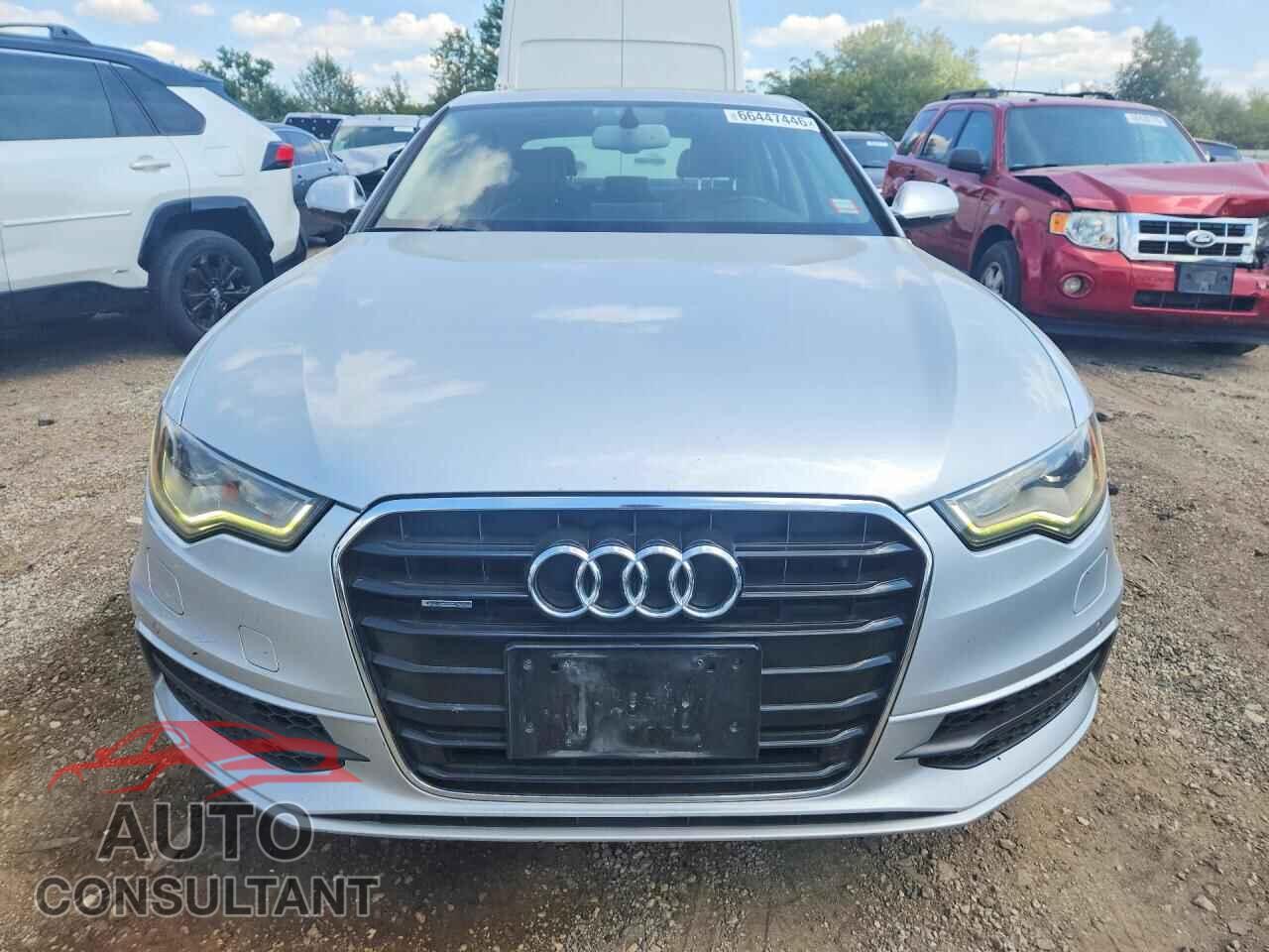 AUDI A6 2013 - WAUHGAFC0DN015075
