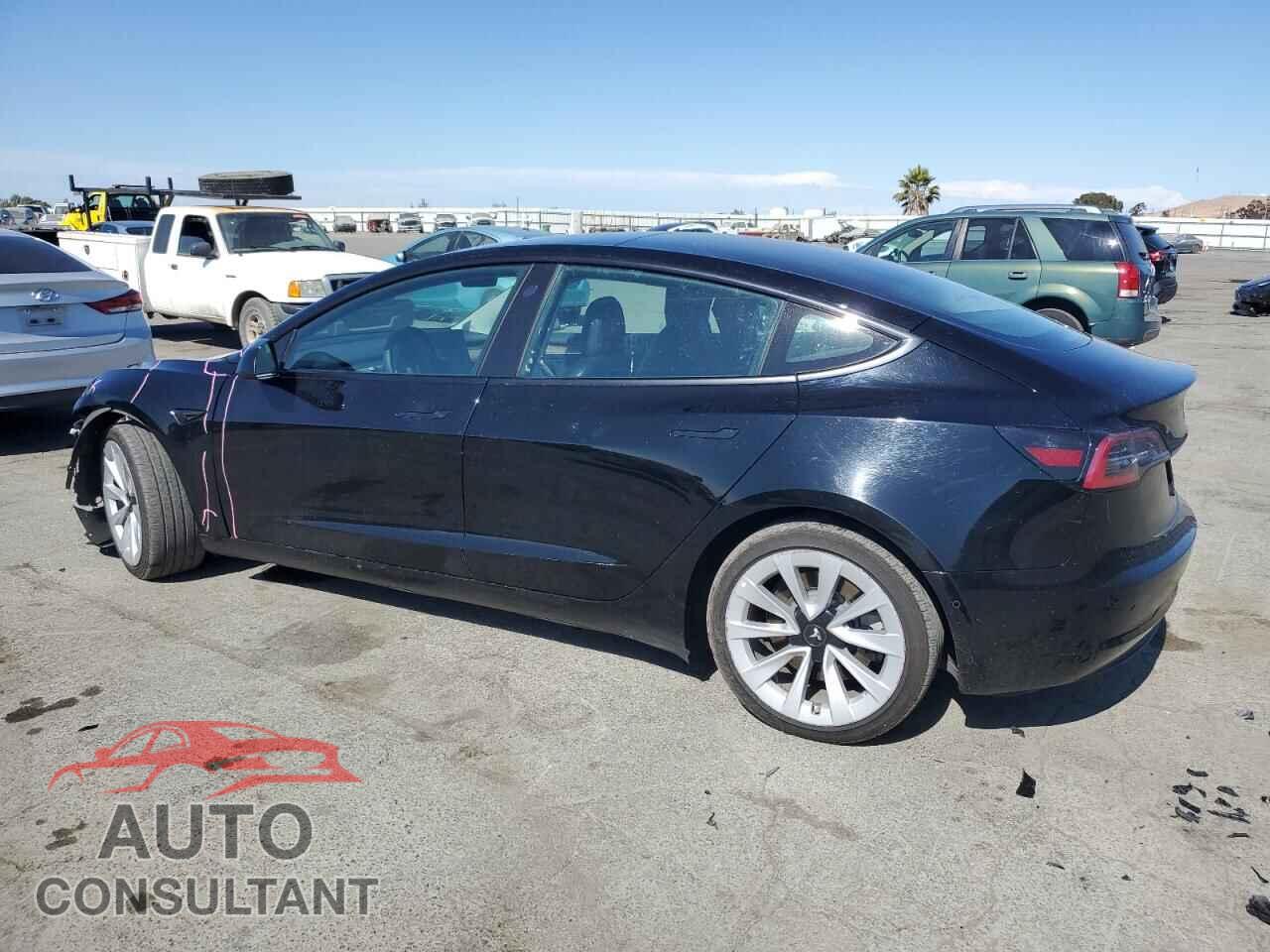 TESLA MODEL 3 2022 - 5YJ3E1EA8NF186286