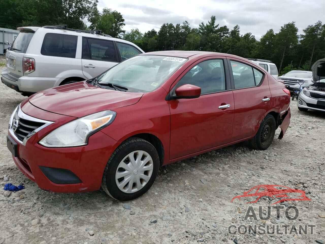 NISSAN VERSA 2015 - 3N1CN7APXFL810169