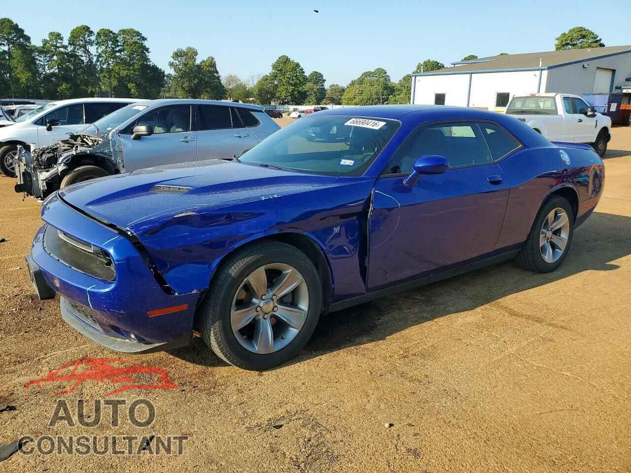 DODGE CHALLENGER 2018 - 2C3CDZAG6JH270787