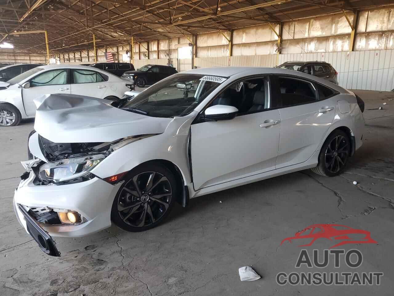 HONDA CIVIC 2021 - 2HGFC2F87MH532679