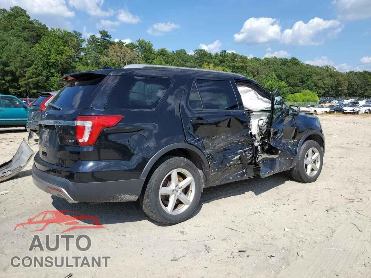 FORD EXPLORER 2017 - 1FM5K8D88HGE07500