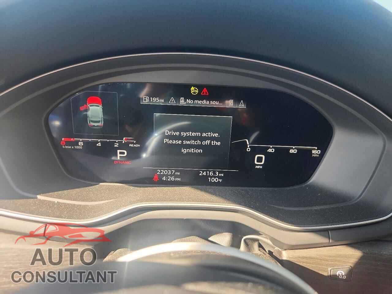 AUDI A5 2025 - WAUFACF55SA001800