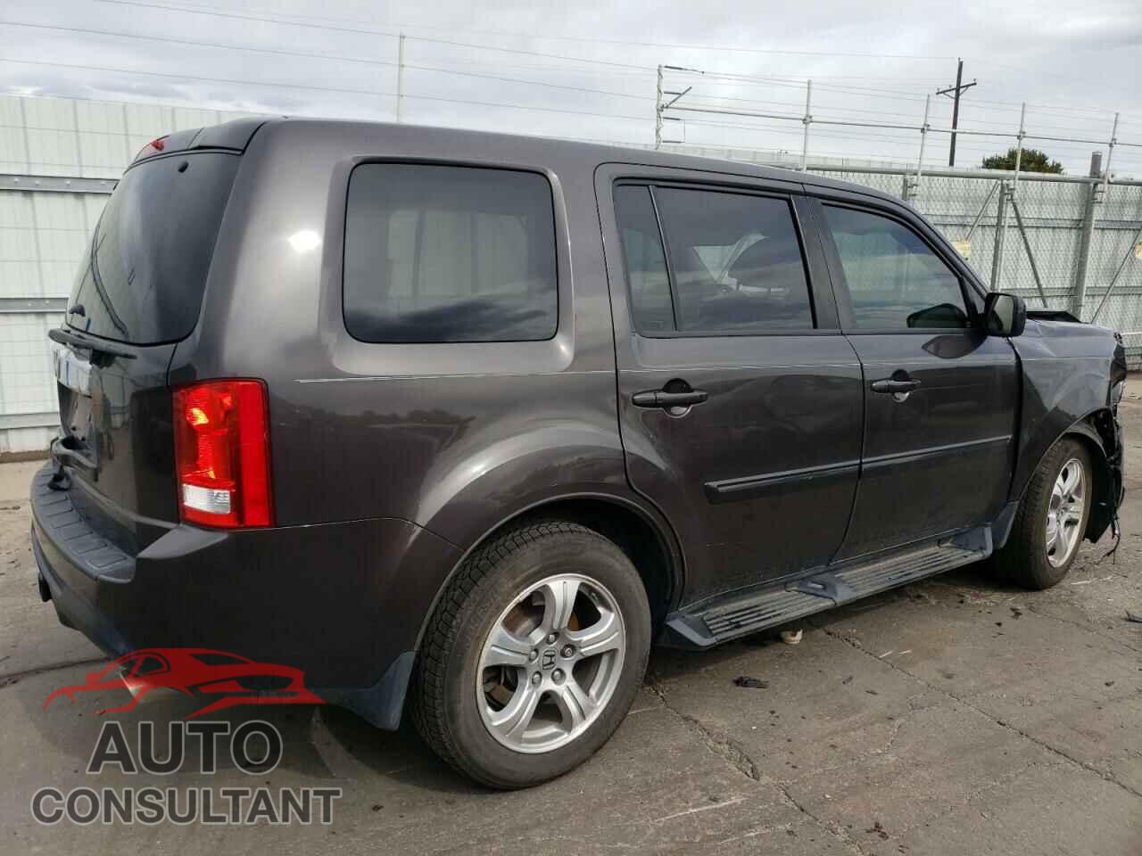 HONDA PILOT 2012 - 5FNYF3H56CB012033