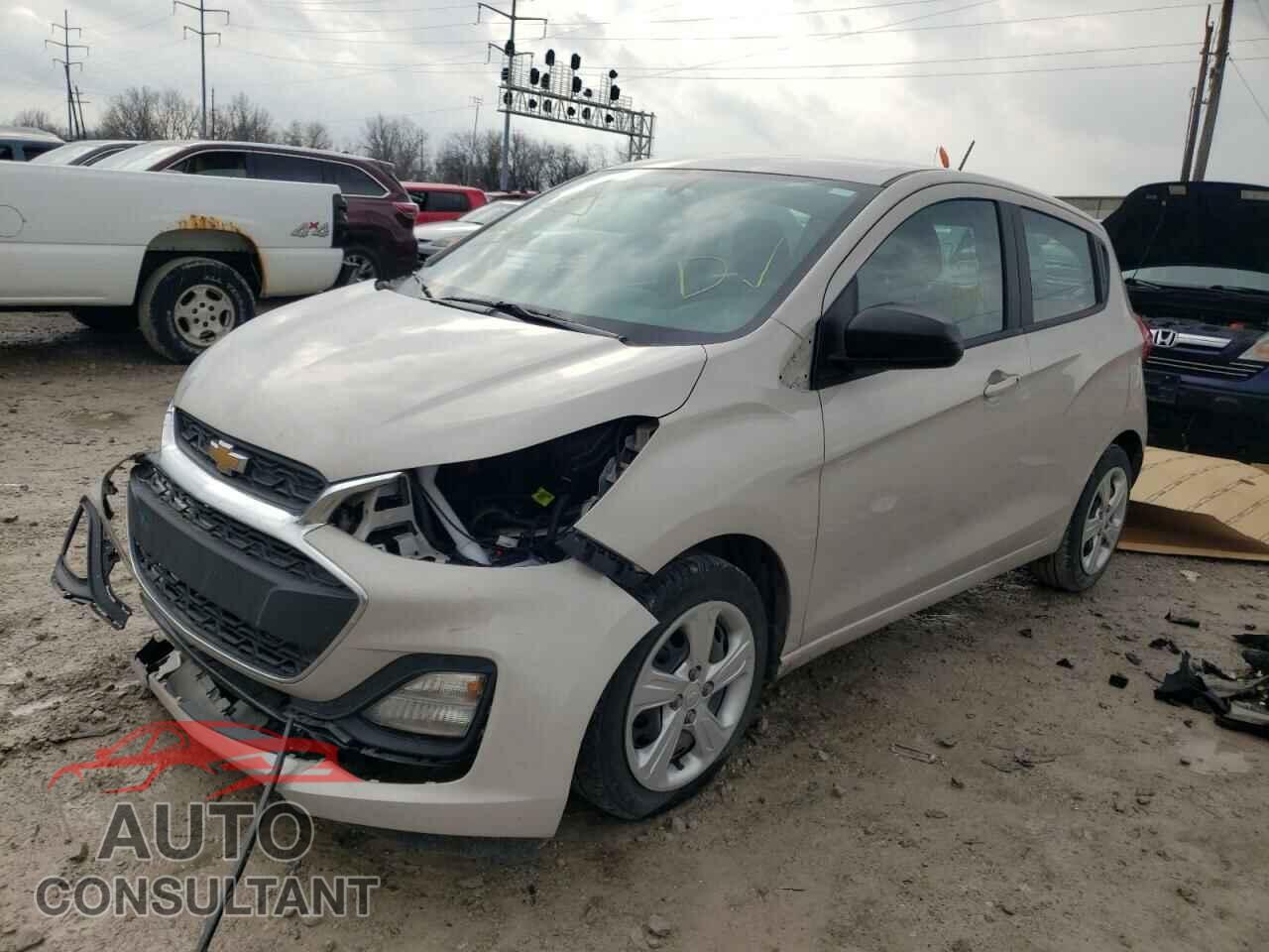 CHEVROLET SPARK 2021 - KL8CB6SA2MC724687