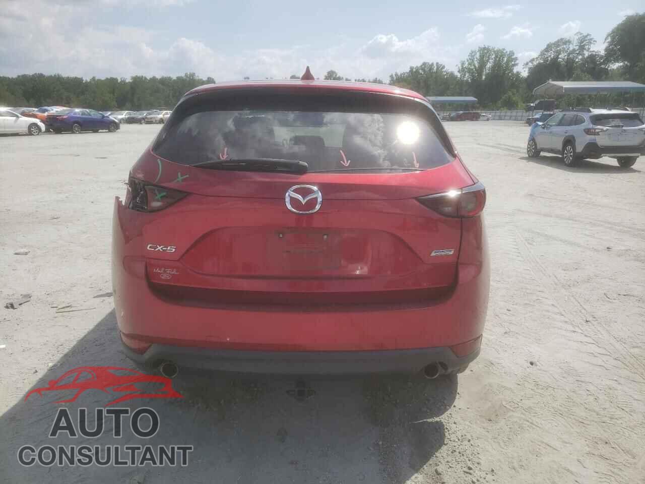 MAZDA CX-5 2017 - JM3KFACL0H0185012