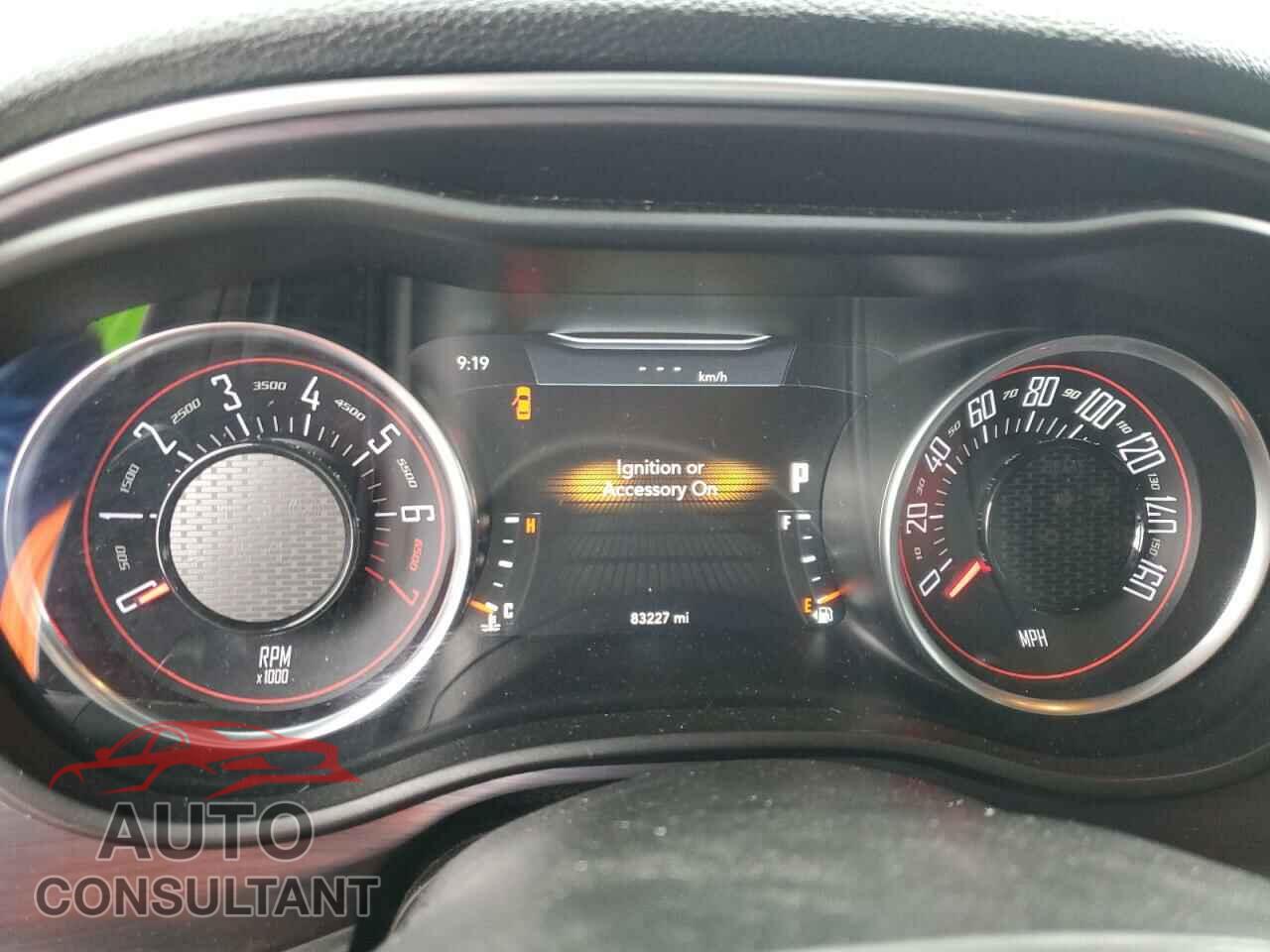 DODGE CHALLENGER 2017 - 2C3CDZAG8HH545408