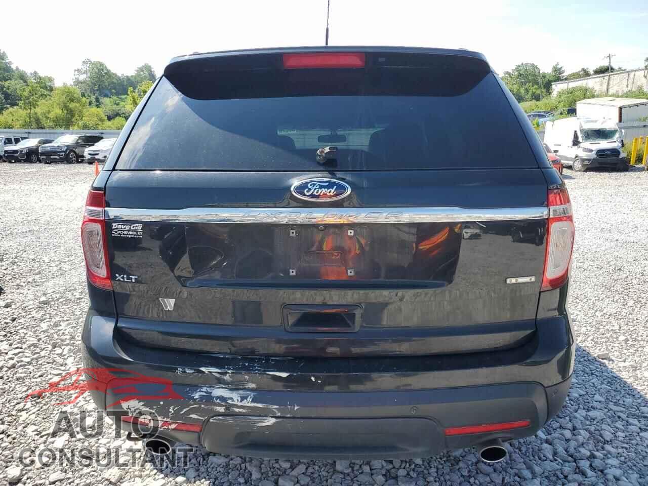 FORD EXPLORER 2013 - 1FM5K8D80DGB20789
