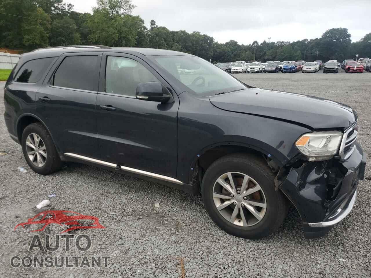 DODGE DURANGO 2016 - 1C4RDJDG7GC322944
