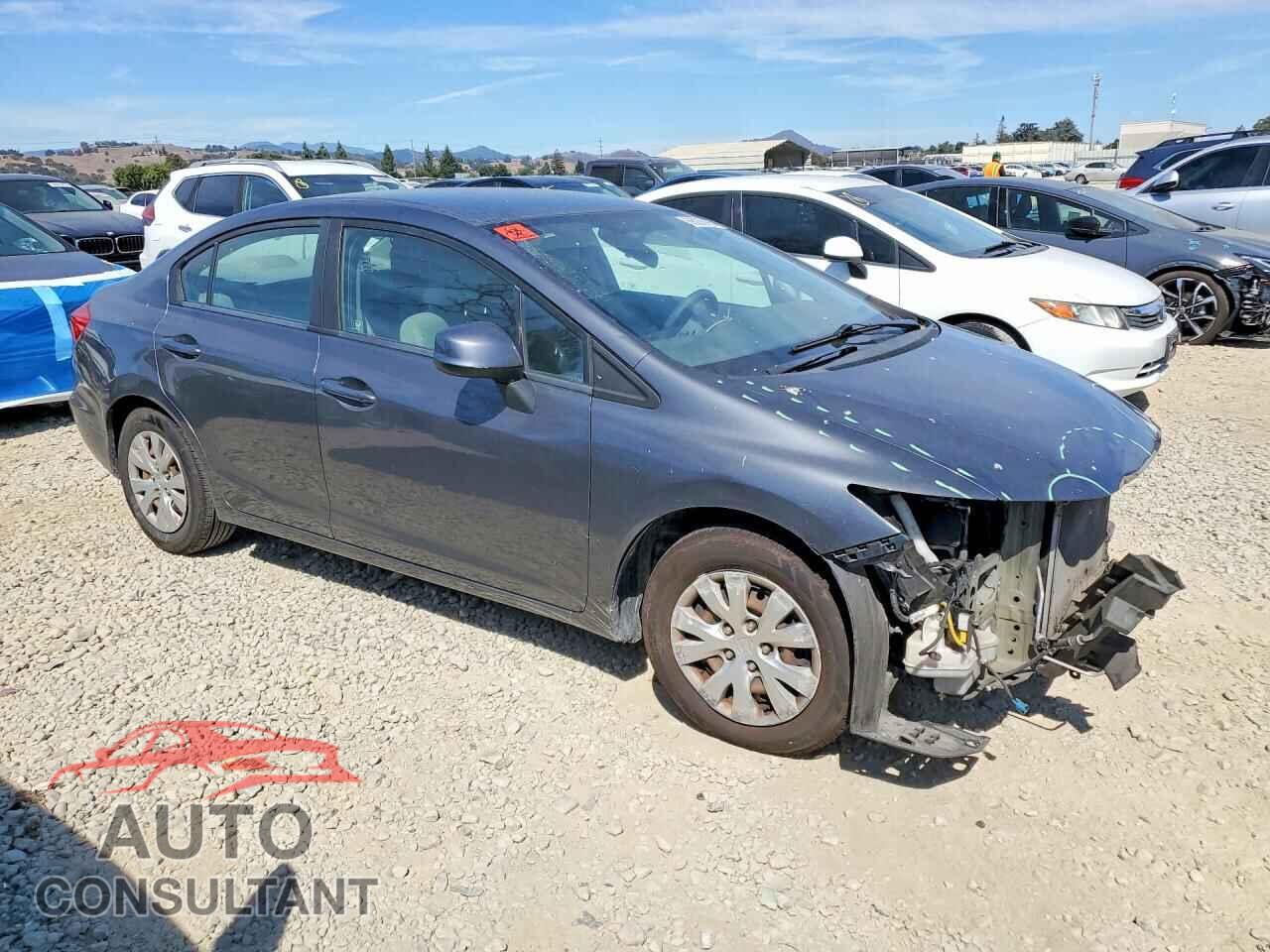 HONDA CIVIC 2012 - 19XFB2F53CE374326