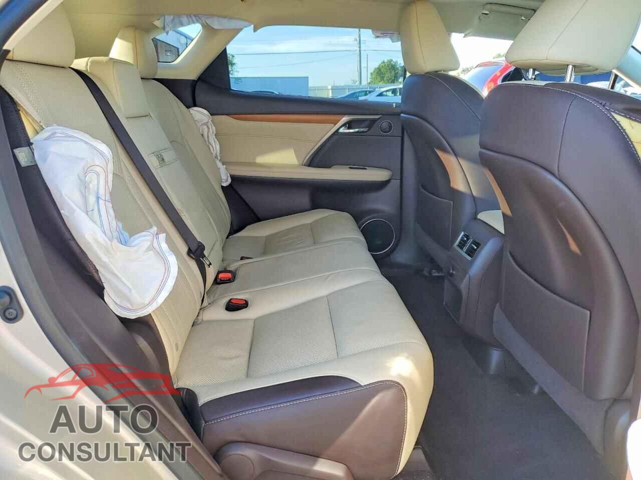 LEXUS RX350 2018 - 2T2BZMCA5JC159321