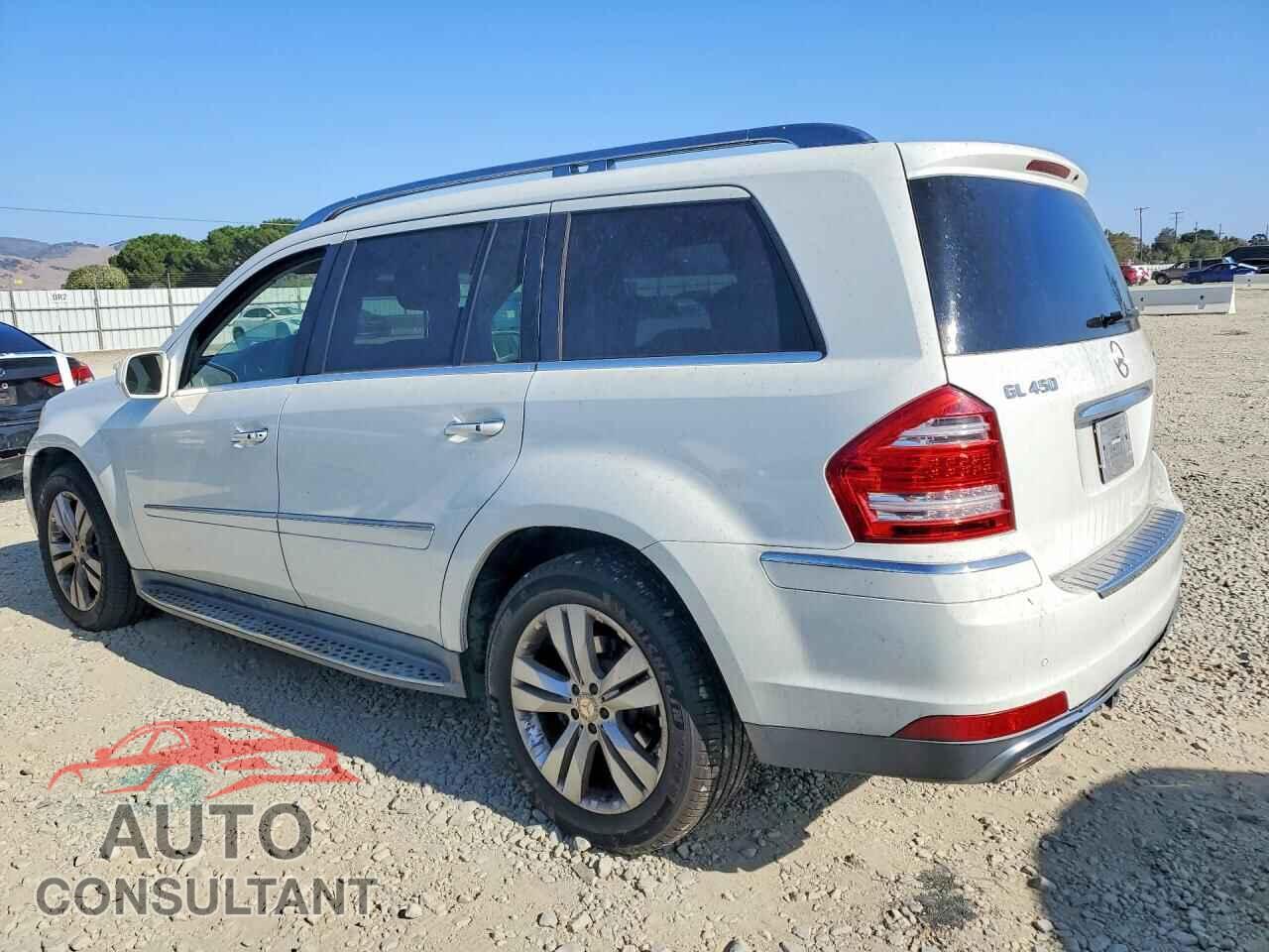 MERCEDES-BENZ GL-CLASS 2010 - 4JGBF7BE9AA550054