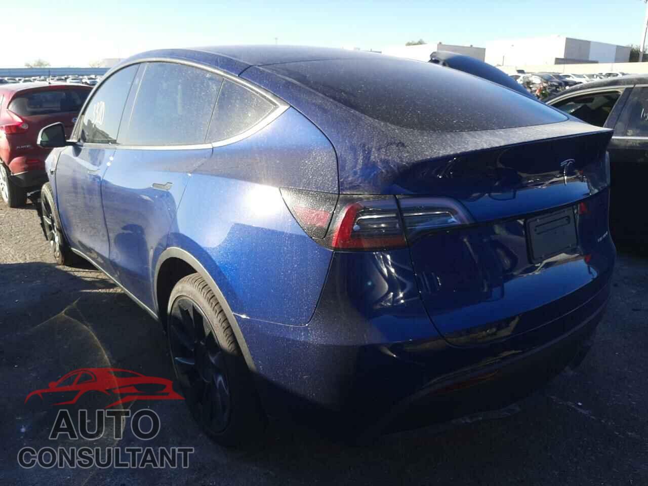 TESLA MODEL Y 2021 - 5YJYGDEEXMF246247