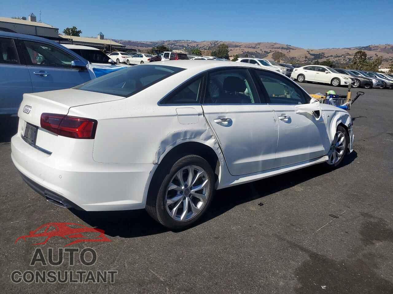 AUDI A6 2018 - WAUD8AFC3JN054170