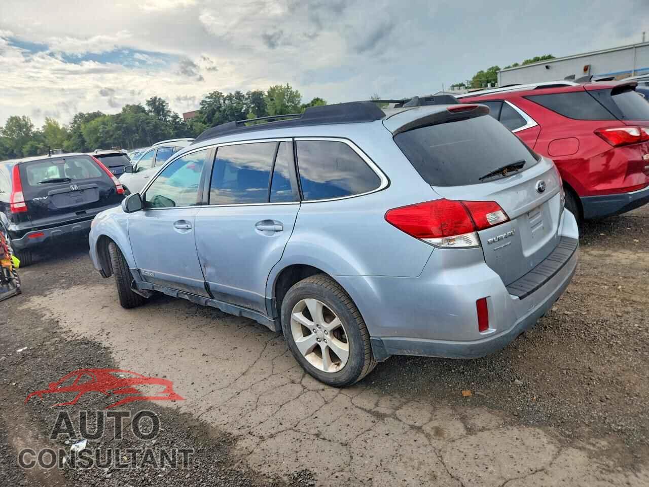 SUBARU OUTBACK 2014 - 4S4BRBCC4E3205368