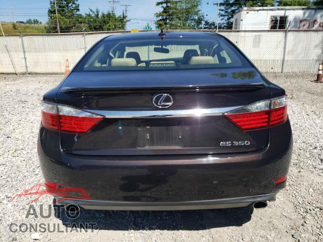 LEXUS ES350 2013 - JTHBK1GG8D2074917