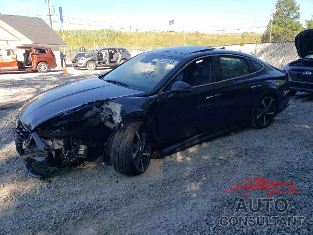 HYUNDAI SONATA 2021 - 5NPEJ4J28MH100253
