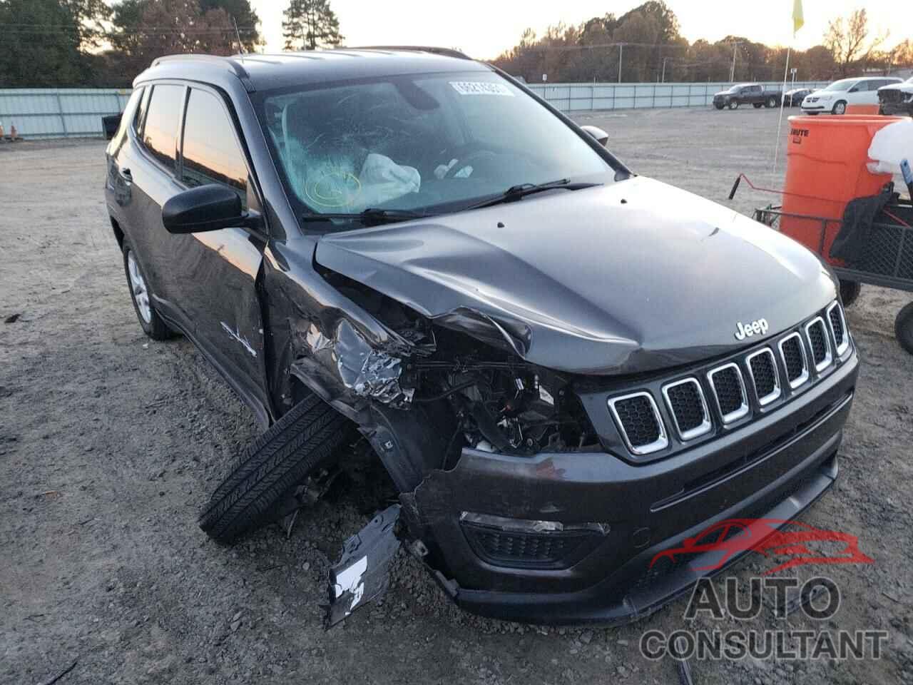 JEEP COMPASS 2018 - 3C4NJCAB8JT286317