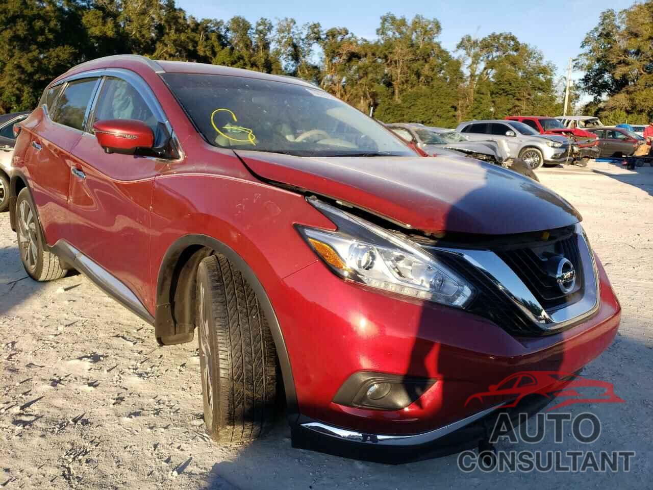 NISSAN MURANO 2018 - 5N1AZ2MG6JN128885