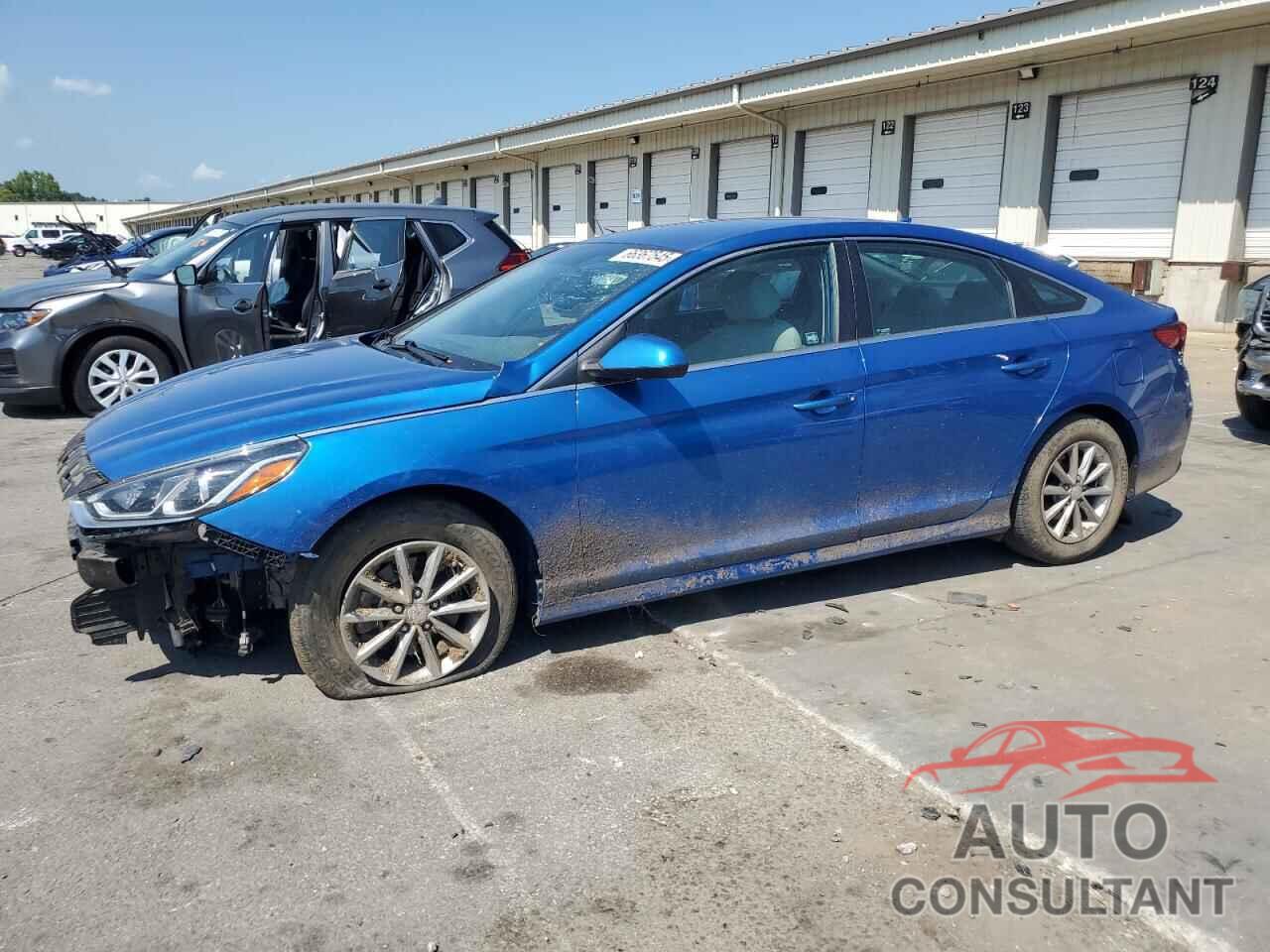 HYUNDAI SONATA 2019 - 5NPE24AF8KH774853