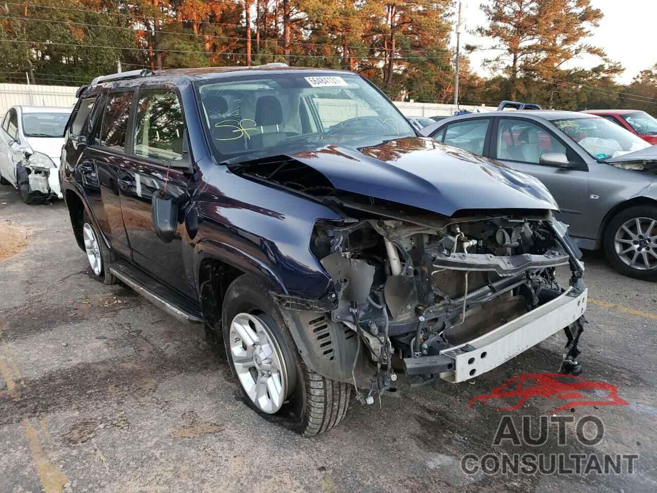 TOYOTA 4RUNNER 2016 - JTEZU5JR3G5111284