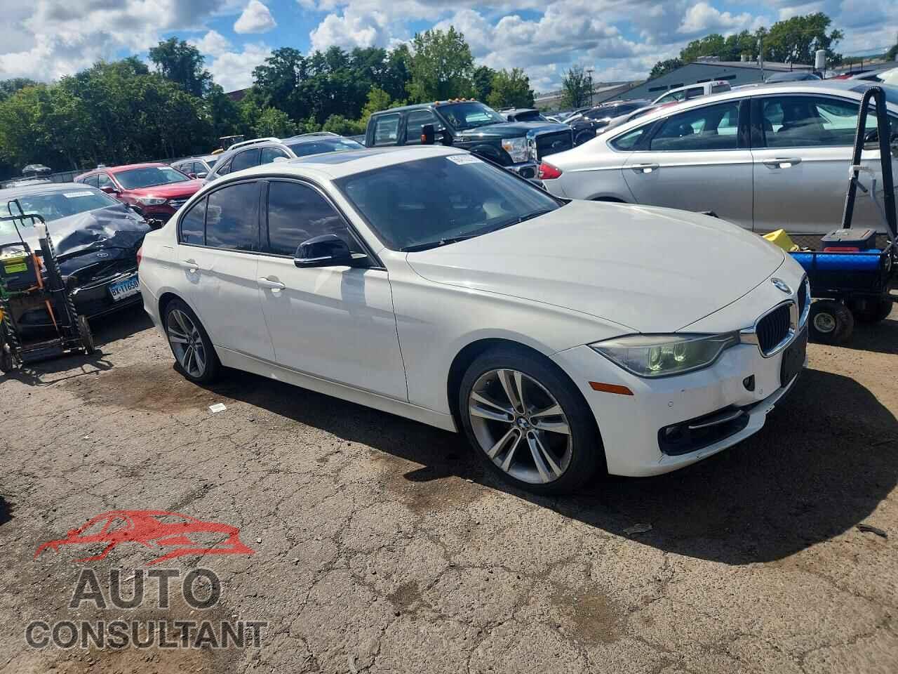 BMW 3 SERIES 2014 - WBA3B5C55EP542671