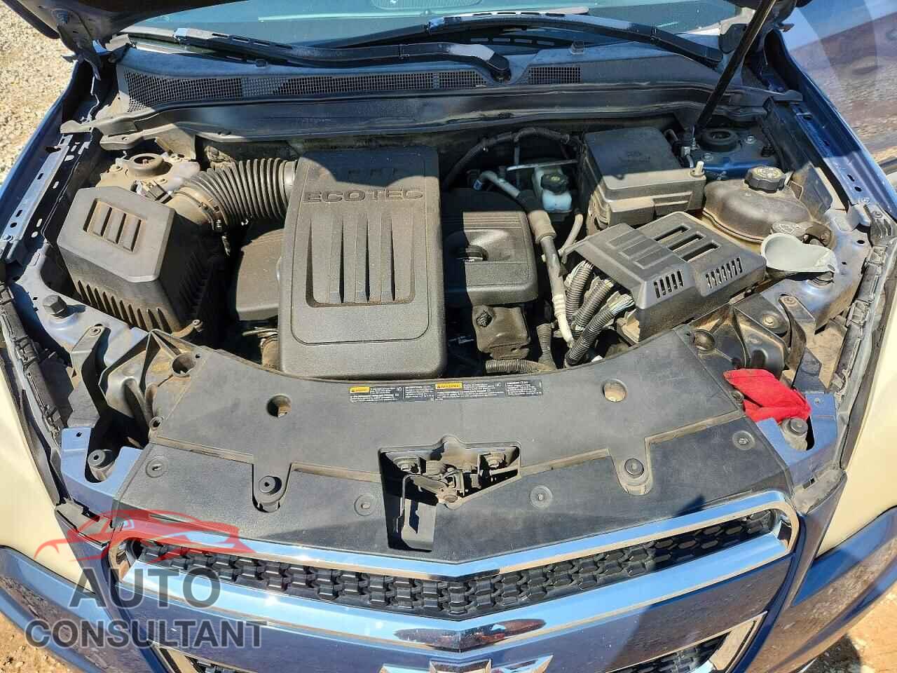 CHEVROLET EQUINOX 2011 - 2CNALPEC1B6456344