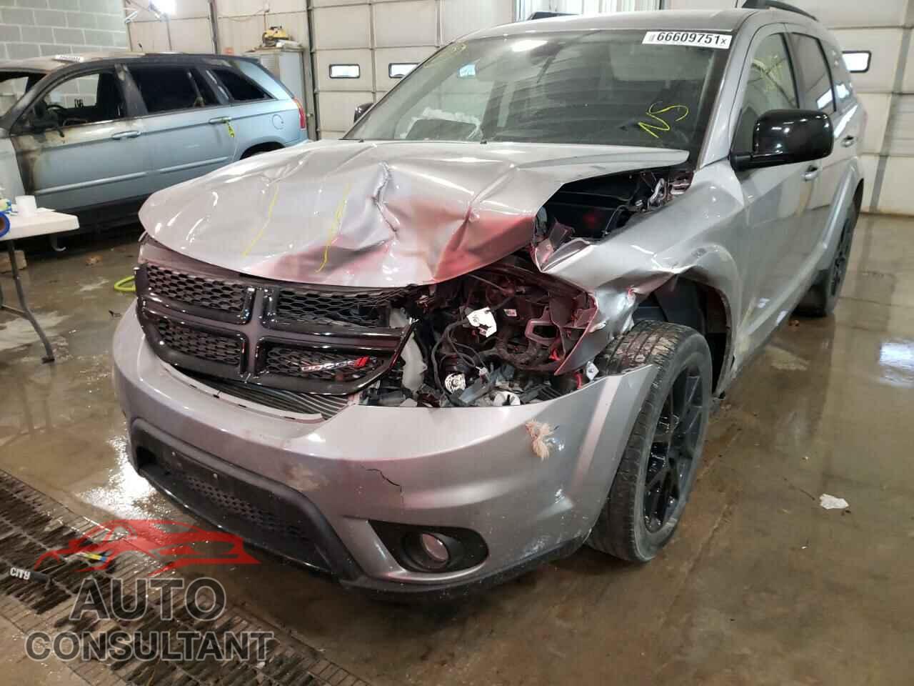 DODGE JOURNEY 2019 - 3C4PDCBG2KT700865