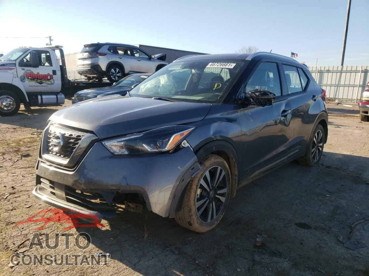 NISSAN KICKS 2020 - 3N1CP5DV6LL532035