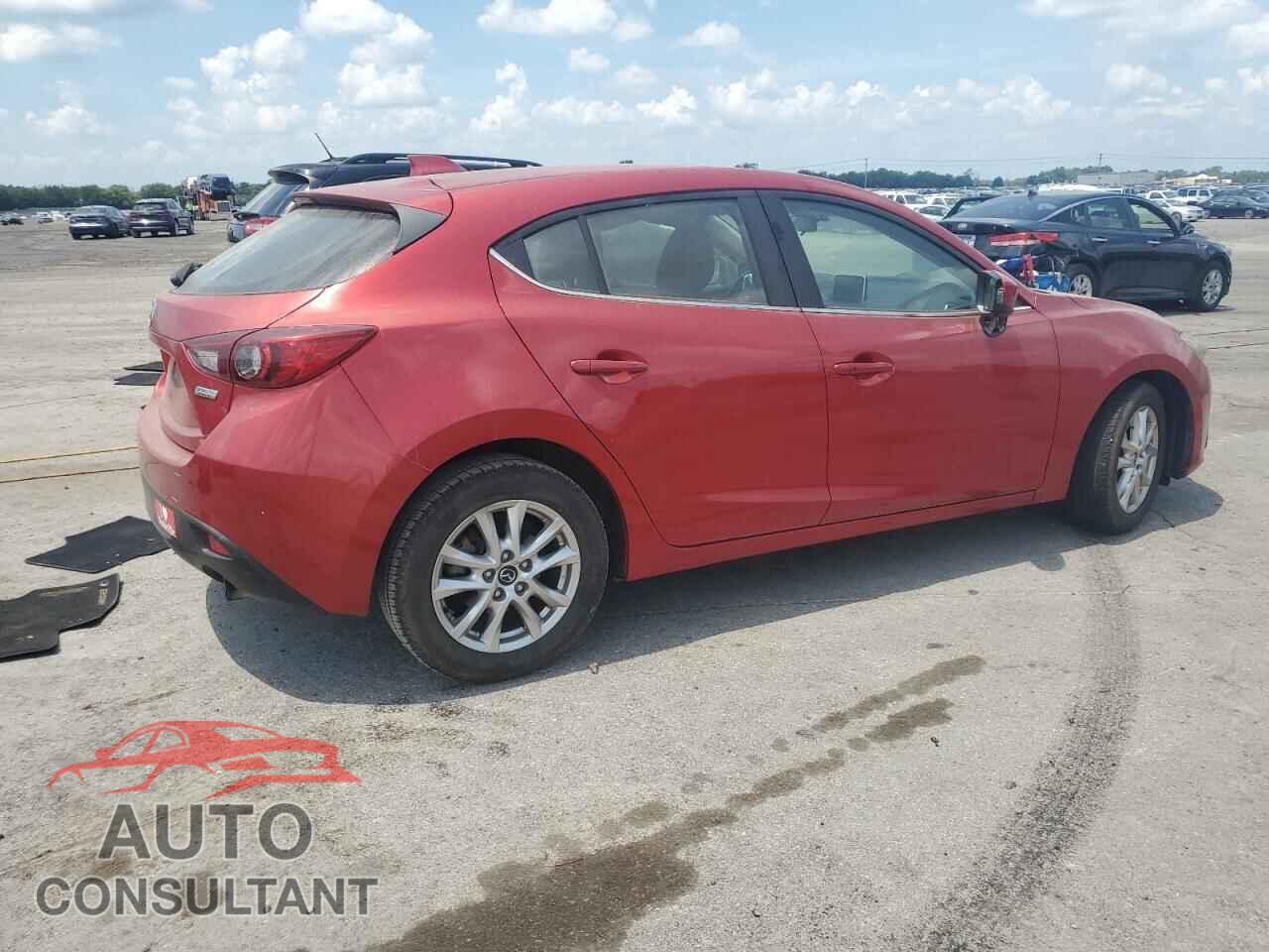 MAZDA 3 2014 - JM1BM1M78E1149705