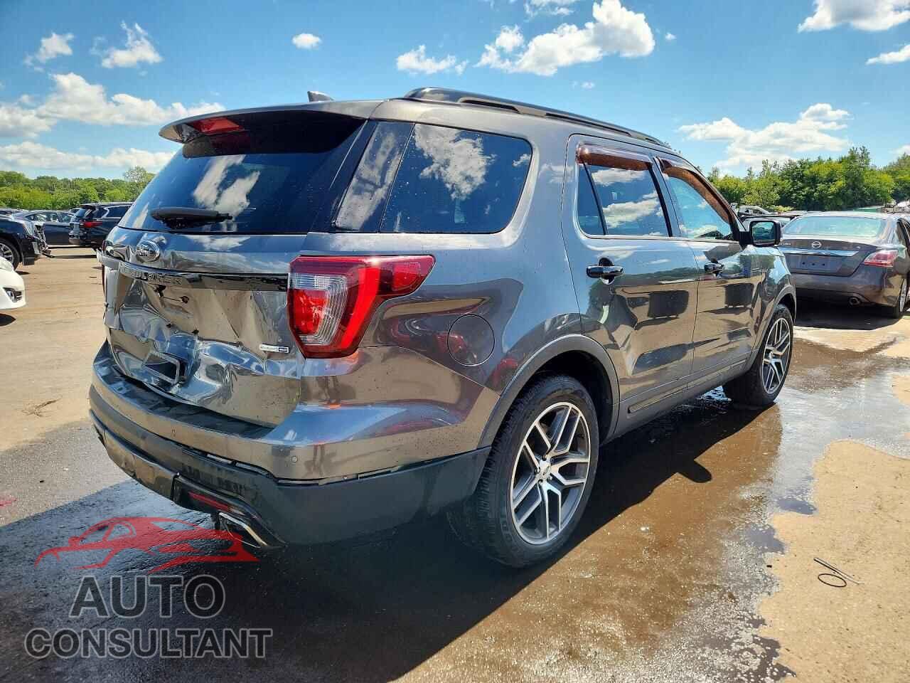 FORD EXPLORER 2017 - 1FM5K8GT0HGB42765