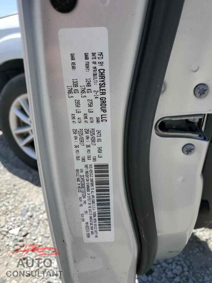 DODGE JOURNEY 2014 - 3C4PDCBG8ET227204