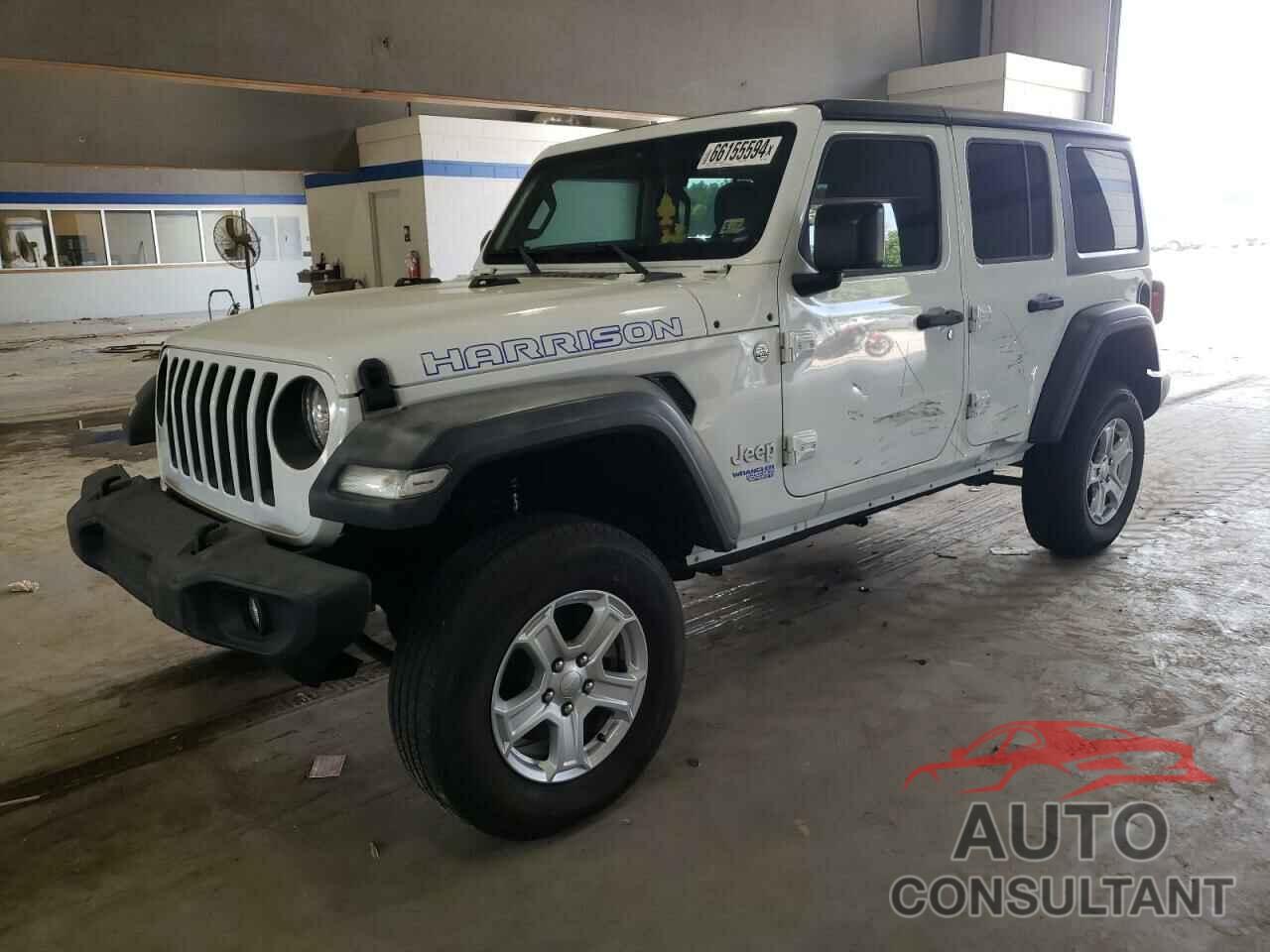 JEEP WRANGLER 2018 - 1C4HJXDG5JW137479