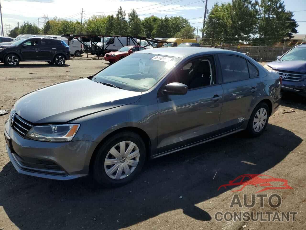 VOLKSWAGEN JETTA 2016 - 3VW267AJ3GM291220