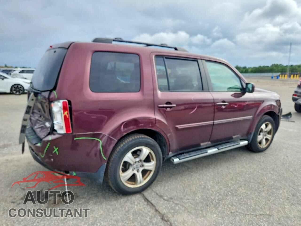 HONDA PILOT 2013 - 5FNYF4H66DB042715