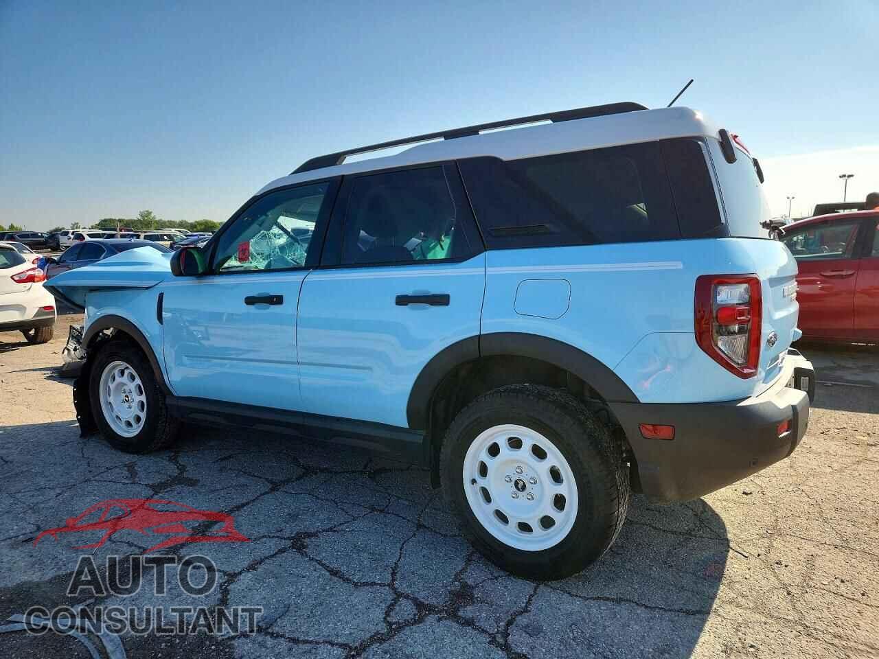 FORD BRONCO 2025 - 3FMCR9GN4SRF54360
