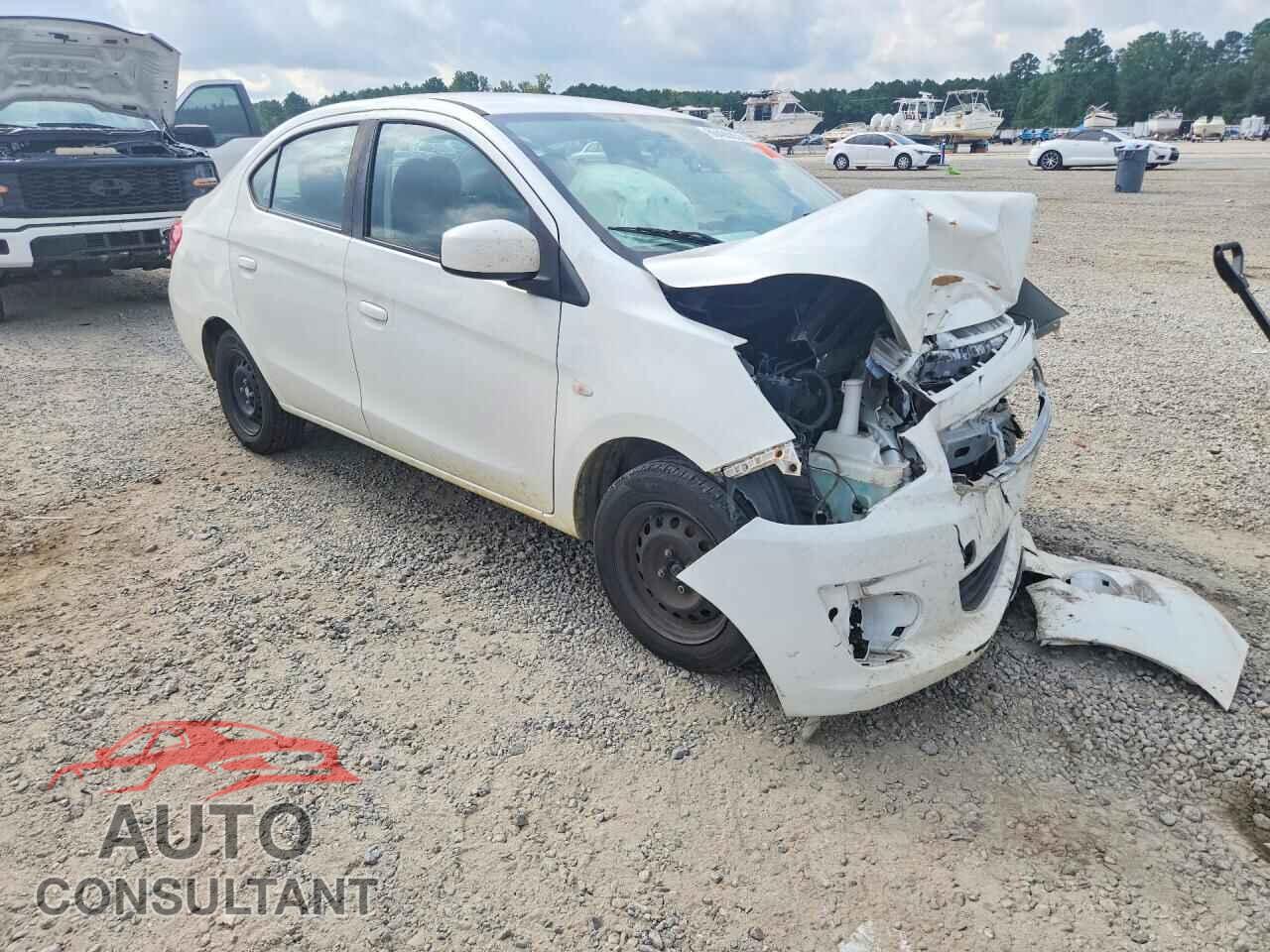MITSUBISHI MIRAGE G4 2017 - ML32F3FJ0HHF17830