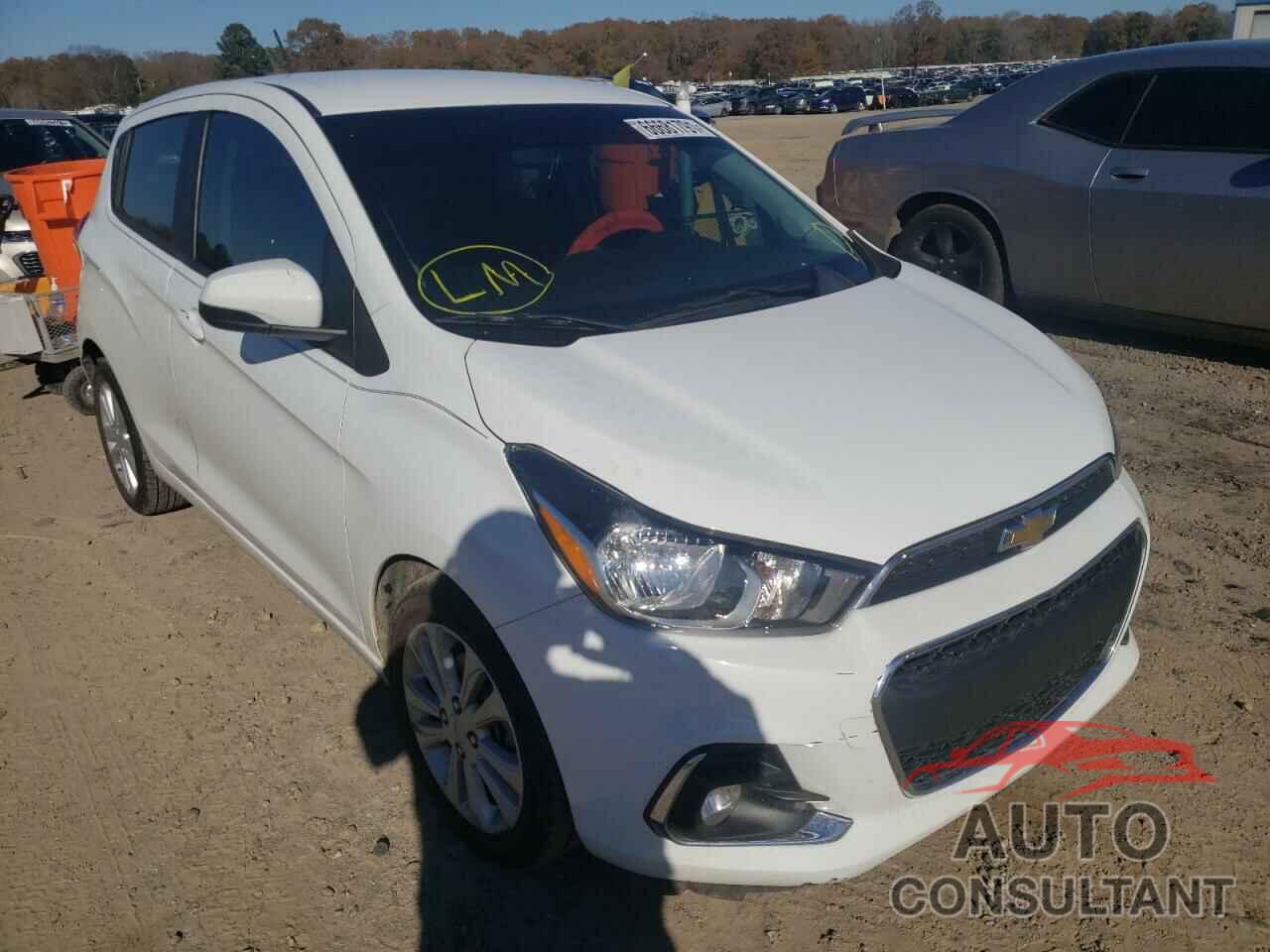 CHEVROLET SPARK 2017 - KL8CD6SA8HC818475