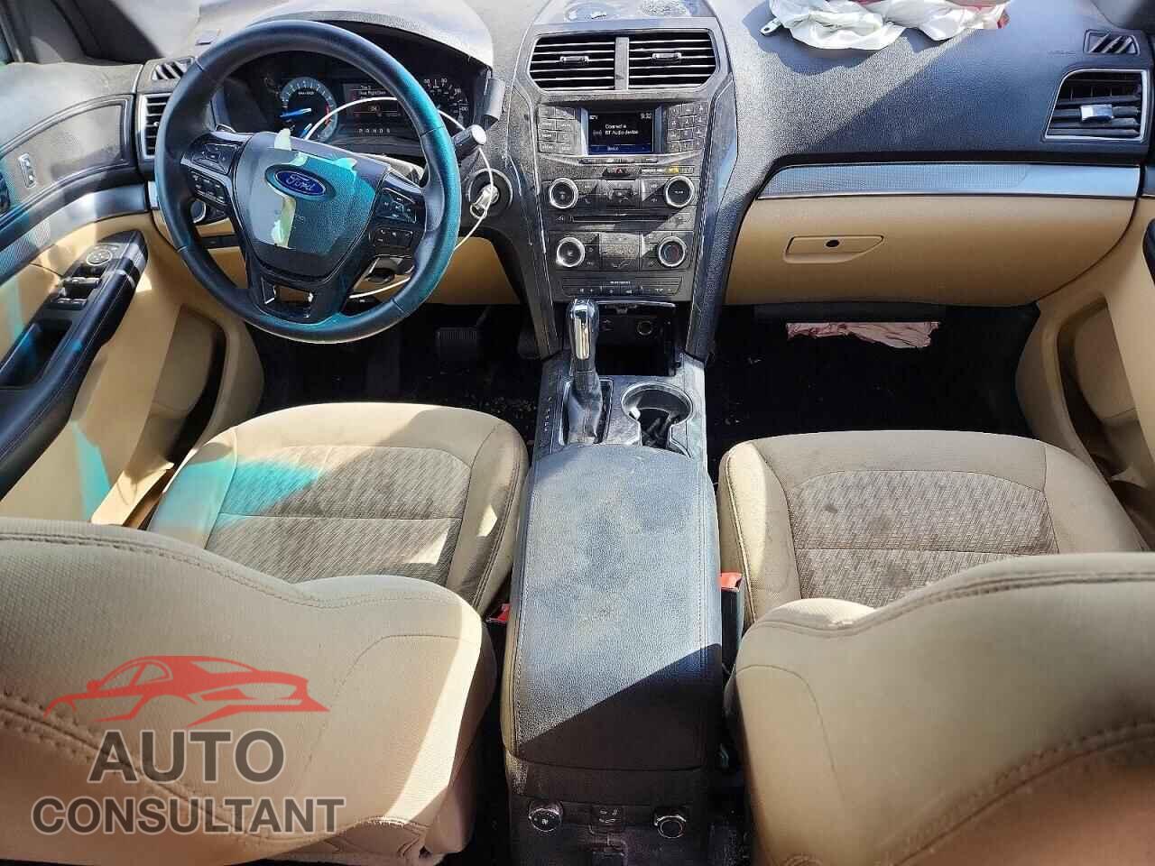 FORD EXPLORER 2017 - 1FM5K8B81HGD23957