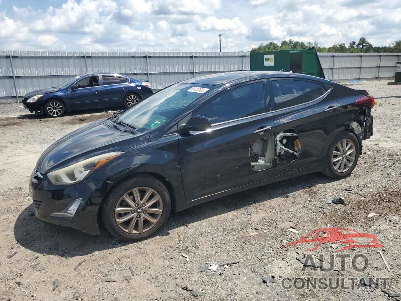 HYUNDAI ELANTRA 2016 - KMHDH4AE1GU483444