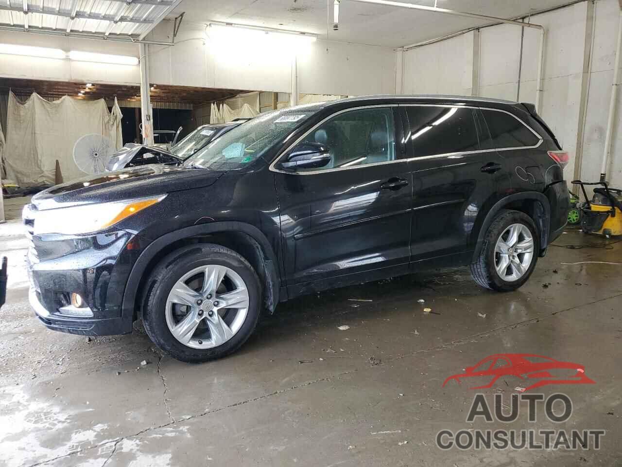 TOYOTA HIGHLANDER 2014 - 5TDDKRFH0ES041374