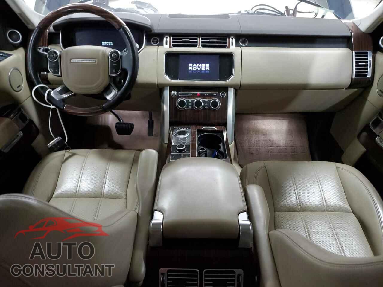 LAND ROVER RANGEROVER 2013 - SALGS2DF3DA107636