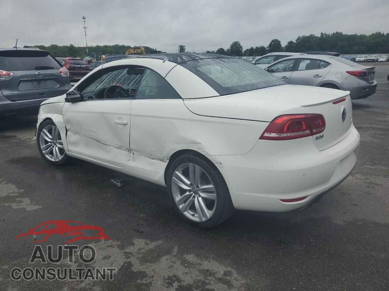 VOLKSWAGEN EOS 2014 - WVWFW8AH4EV006292