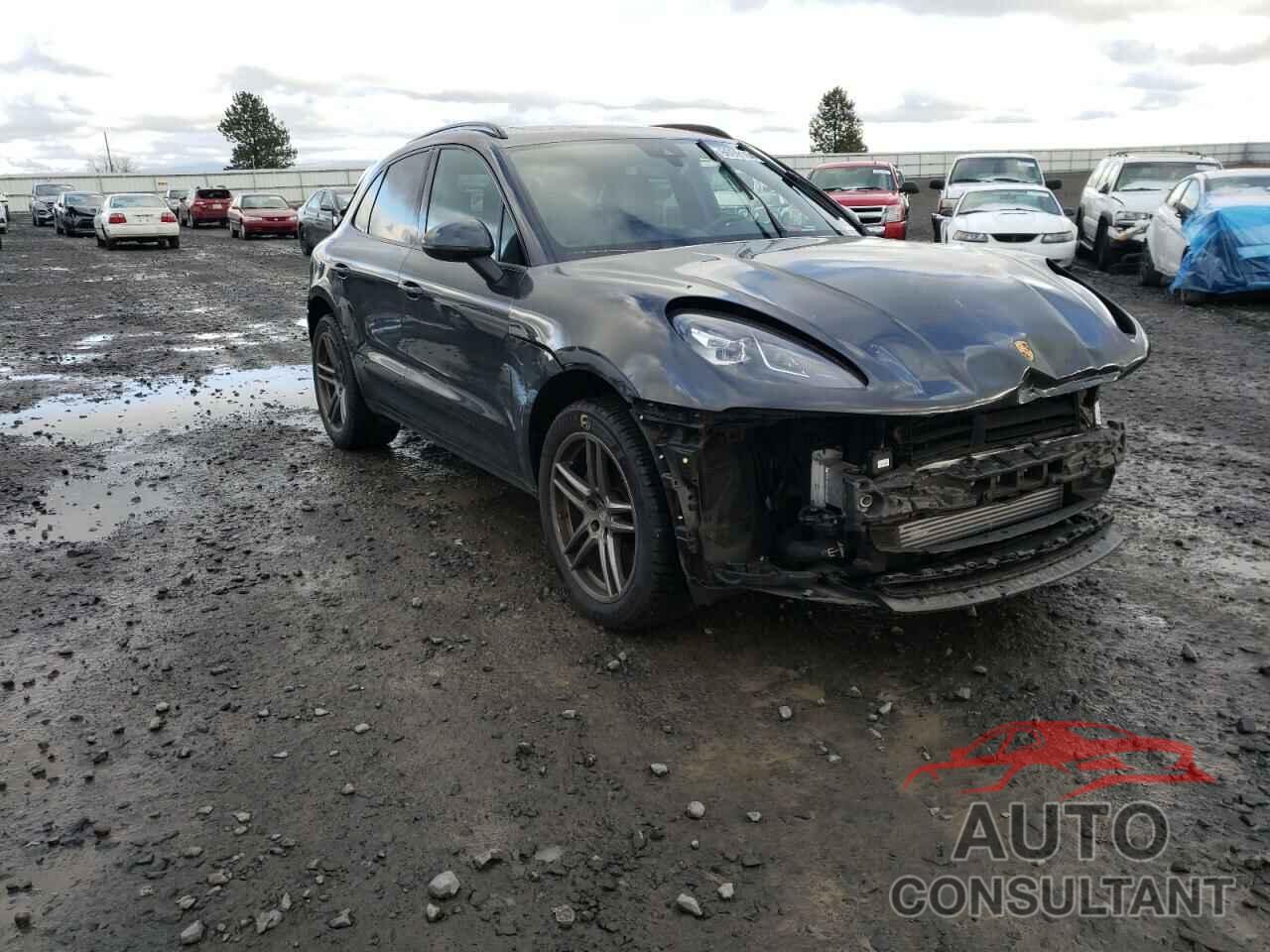 PORSCHE MACAN 2020 - WP1AA2A54LLB03608