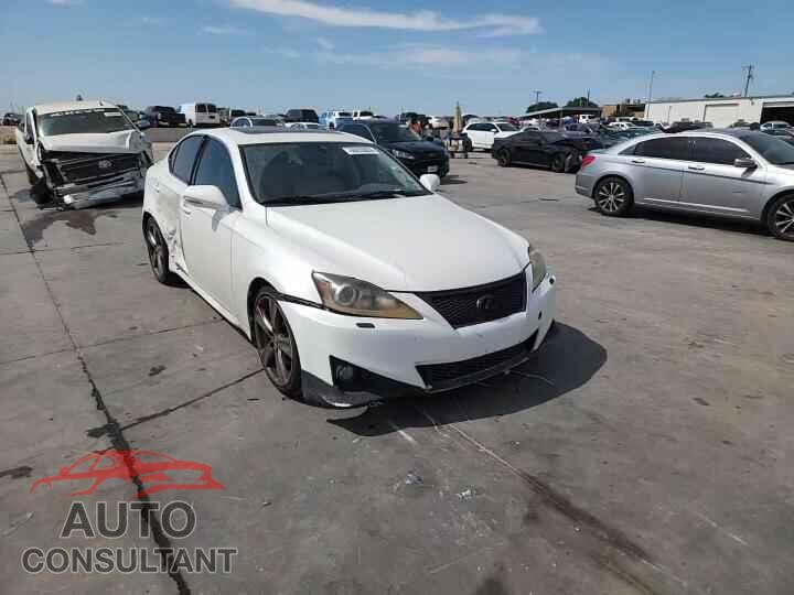 LEXUS IS 2013 - JTHBF5C23D5186951
