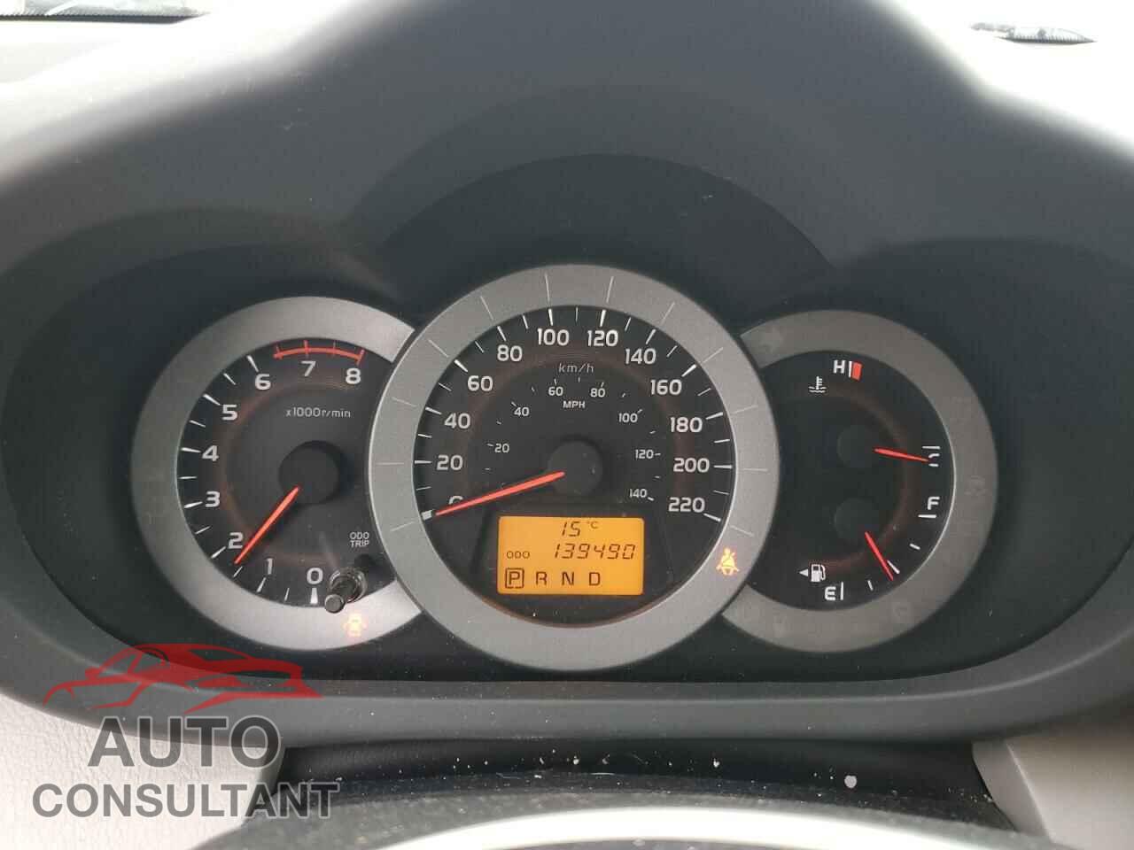 TOYOTA RAV4 2011 - 2T3BF4DV9BW129969