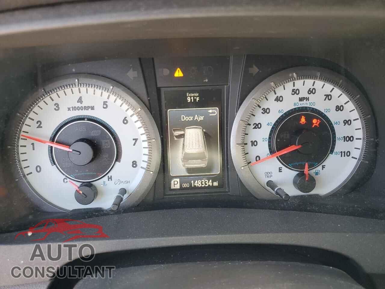 TOYOTA SIENNA 2015 - 5TDXK3DC6FS662072