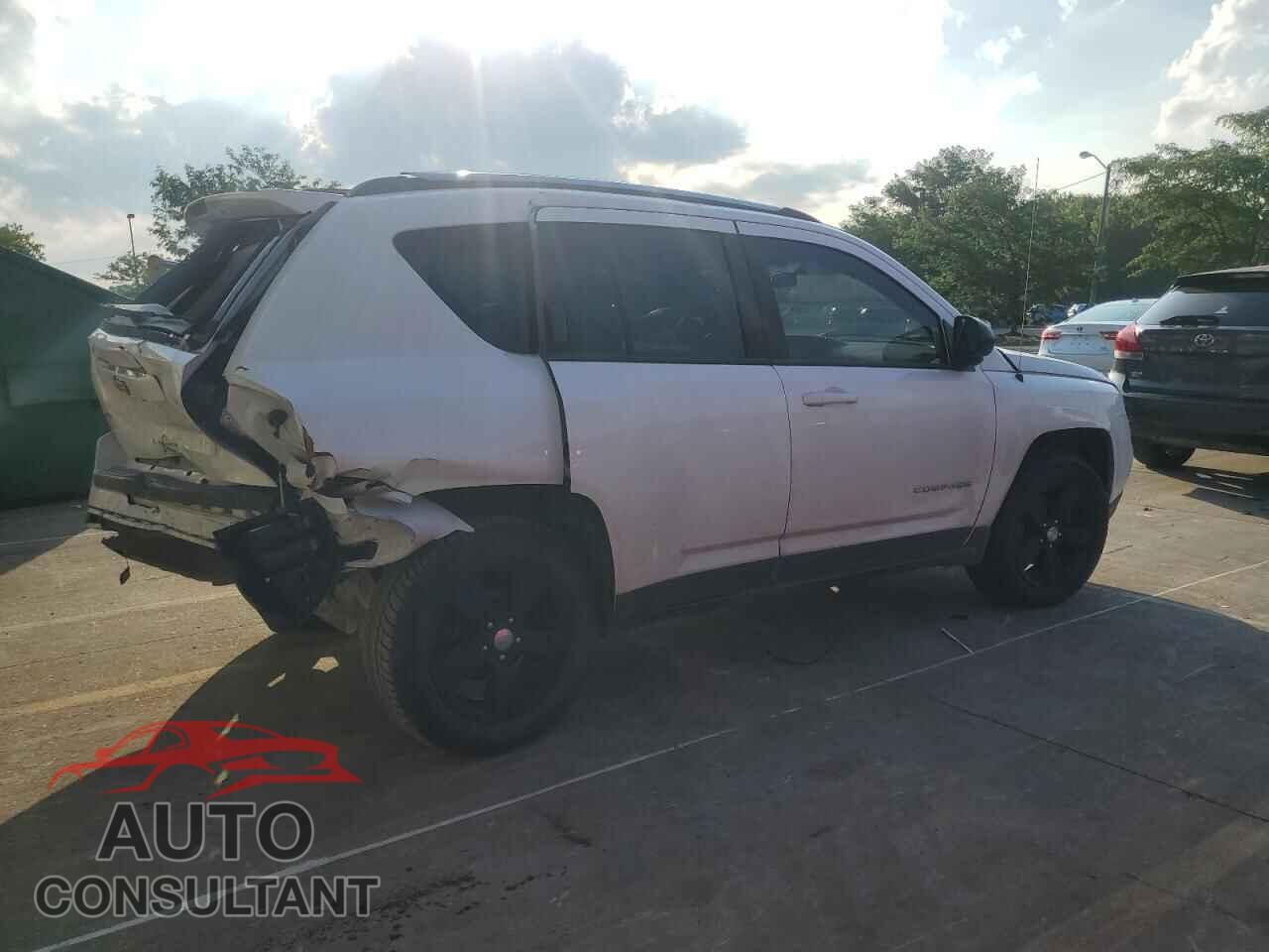 JEEP COMPASS 2014 - 1C4NJDBB0ED567771