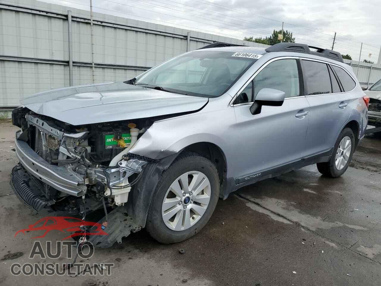 SUBARU OUTBACK 2017 - 4S4BSADC8H3209375