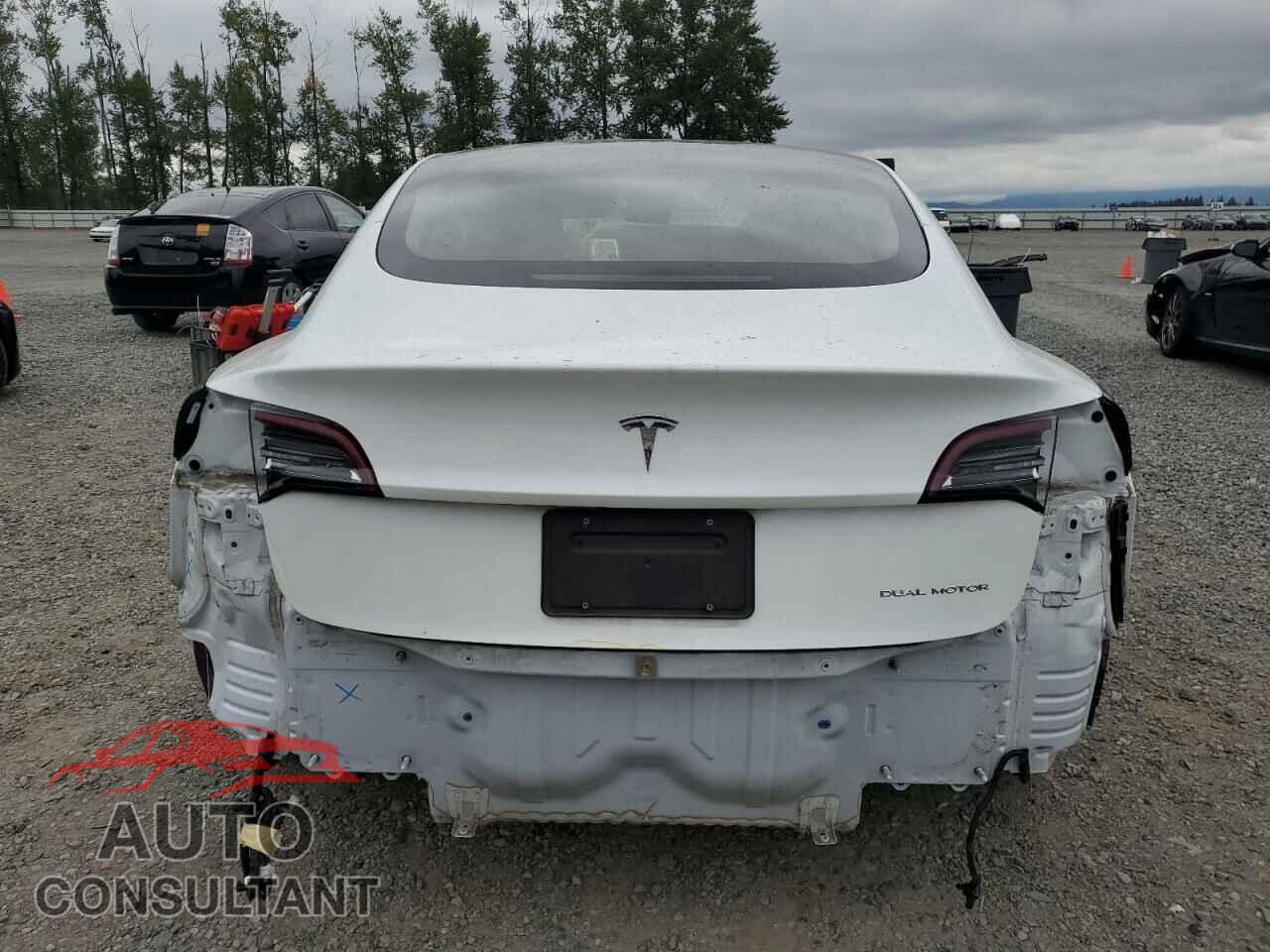 TESLA MODEL 3 2021 - 5YJ3E1EB7MF872844